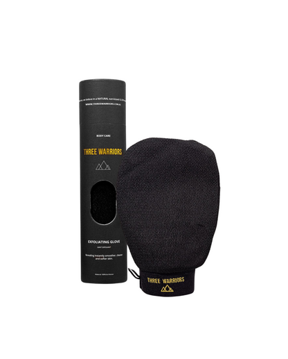 Three Warriors Exfoliating Mitt