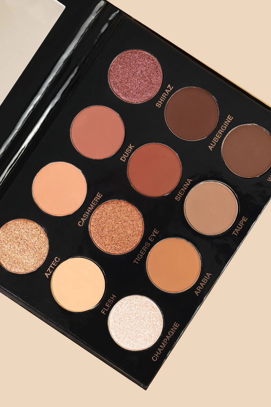 Vani-T Eyeshadow Palette -Nude