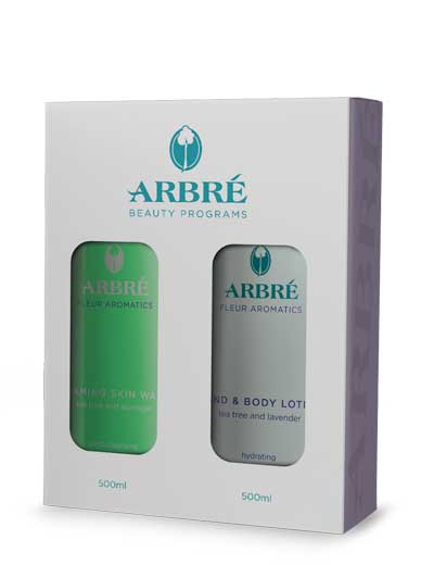 Arbre Hand & Body Cream Gift Pack