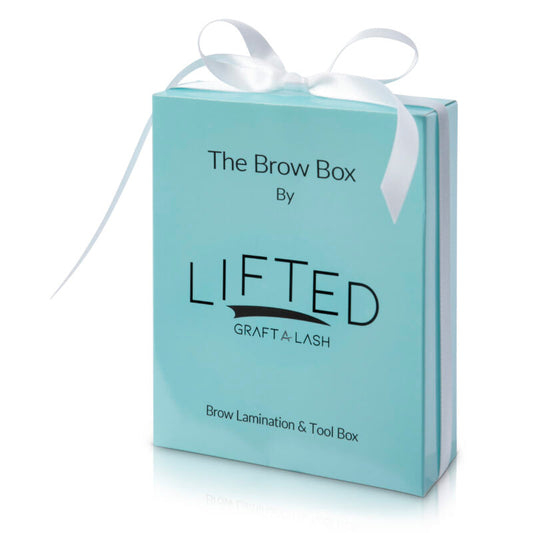 Lifted The Brow Box - Professional Brow Lamination Kit