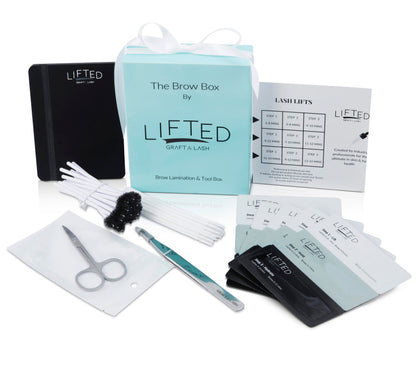 Lifted The Brow Box - Professional Brow Lamination Kit