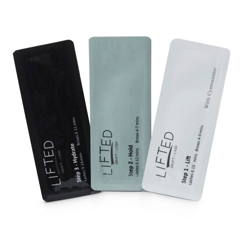 Lifted The Brow Box - Professional Brow Lamination Kit