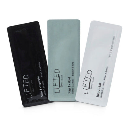 Lifted The Brow Box - Professional Brow Lamination Kit