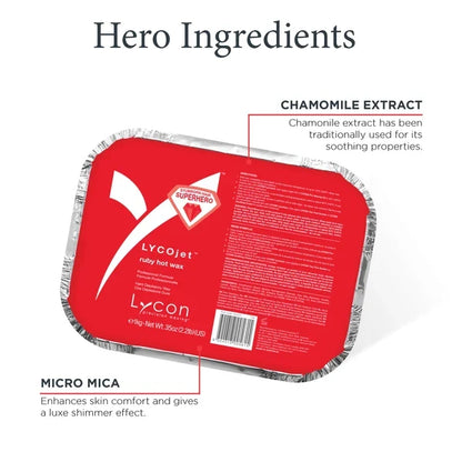 LYCOjet Ruby Hot Wax