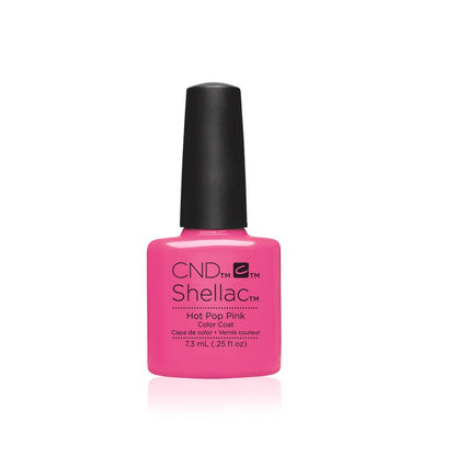 Shellac - Hot Pop Pink