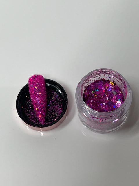 Glit-Zee Glitter #A9 - Barbie Girl