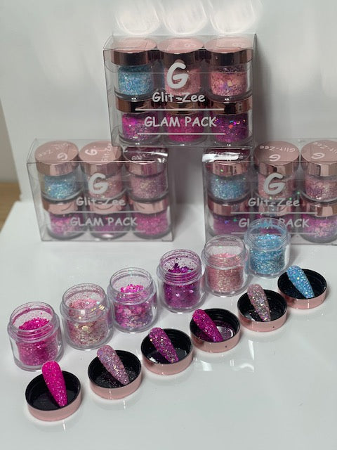 Glit-Zee Glitter Collection - Barbie Pack