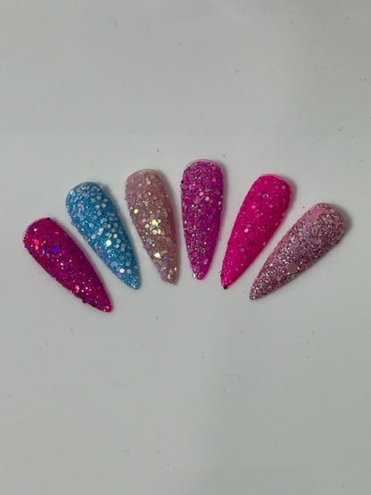 Glit-Zee Glitter Collection - Barbie Pack