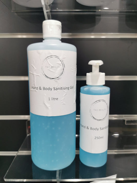 TasBeauty Gel Hand Sanitizer