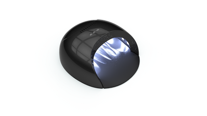 UV/LED Professional Nail Lamp - Black