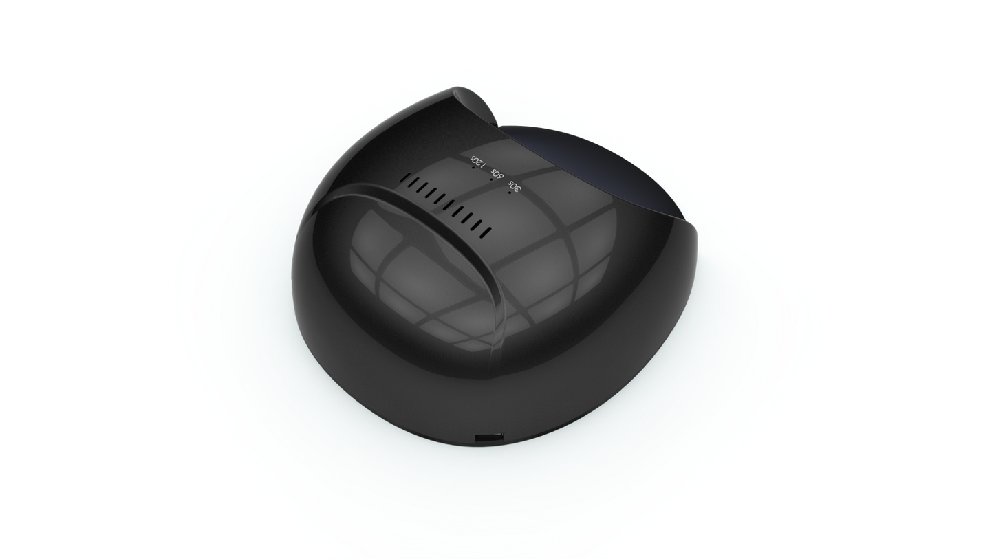 UV/LED Professional Nail Lamp - Black