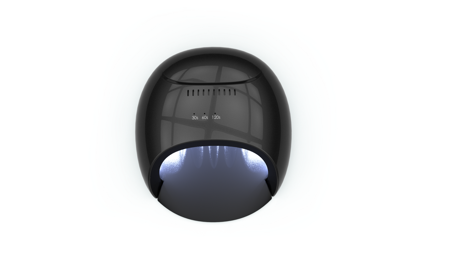 UV/LED Professional Nail Lamp - Black