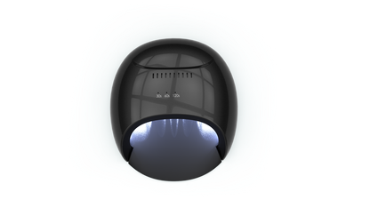 UV/LED Professional Nail Lamp - Black