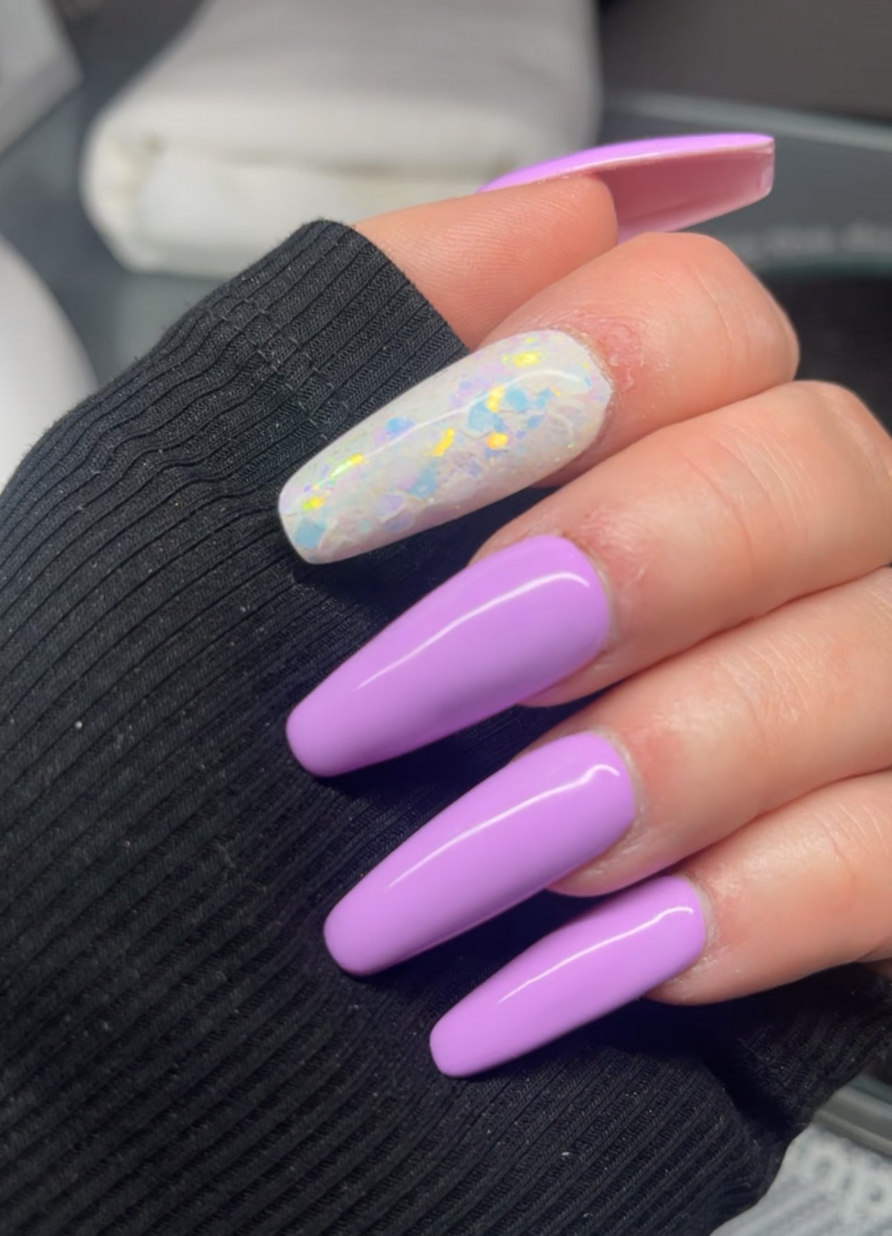 Nail Design - Sparkle My Way