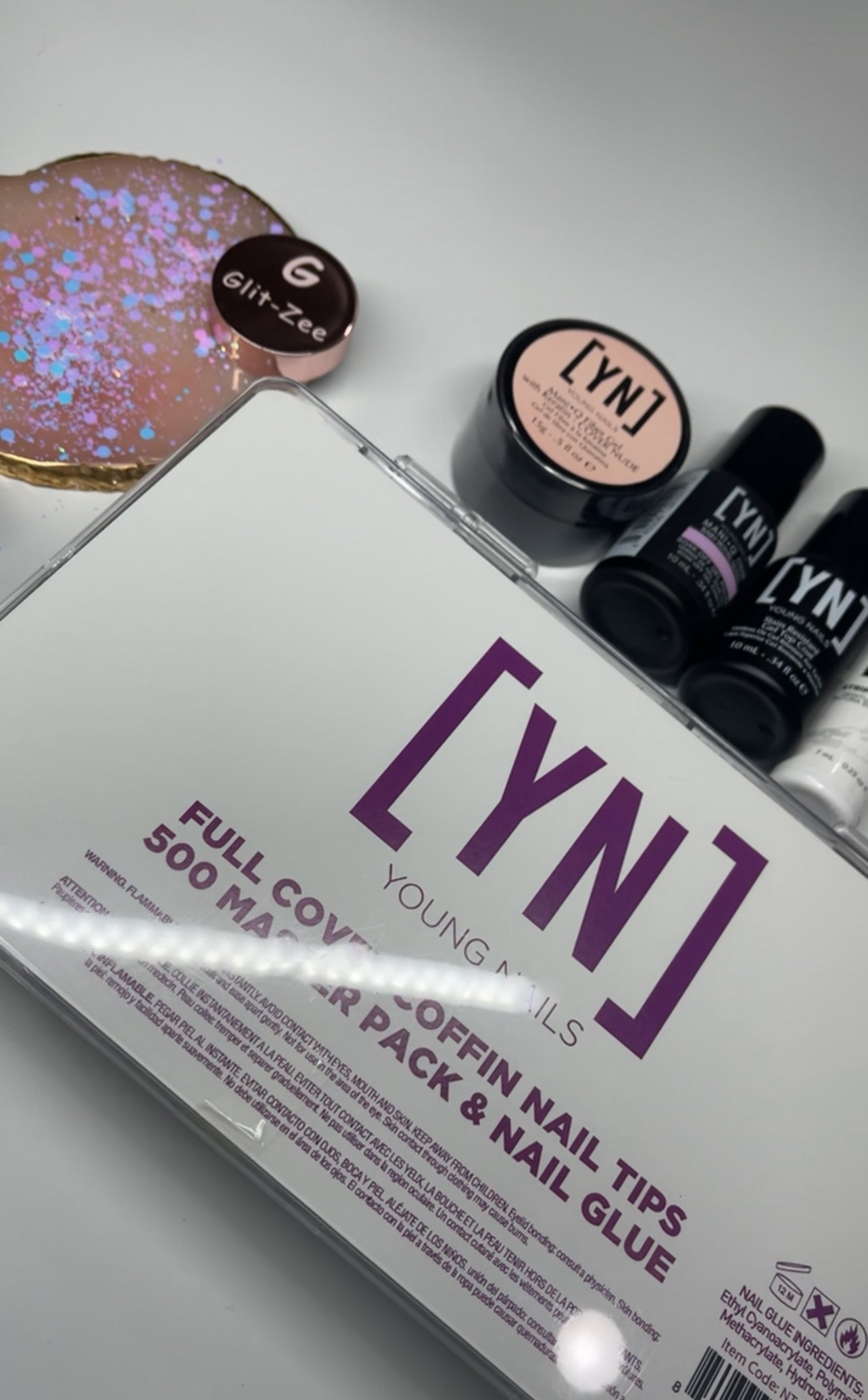 Nail Design - Sparkle My Way