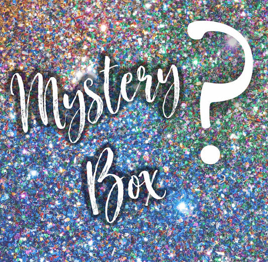 Mystery Glitter Box