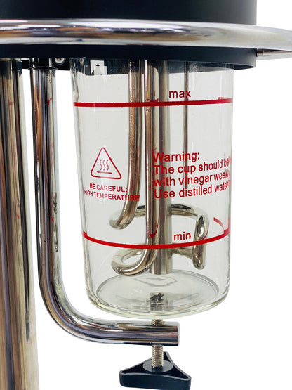 Facial Steamer With Ozone - BLACK