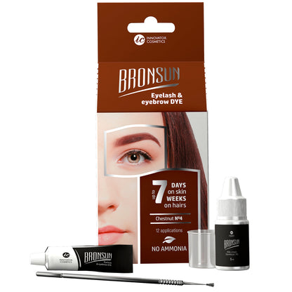 Bronsun Eyelash & Eyebrow Dye Trial Kit