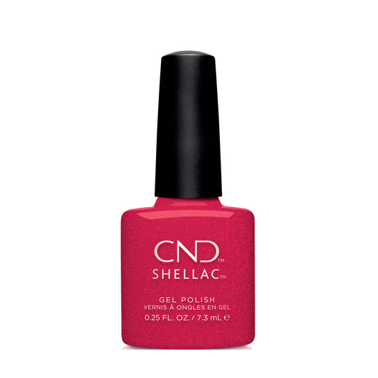 CND Shellac Colour - Kiss Of Fire*