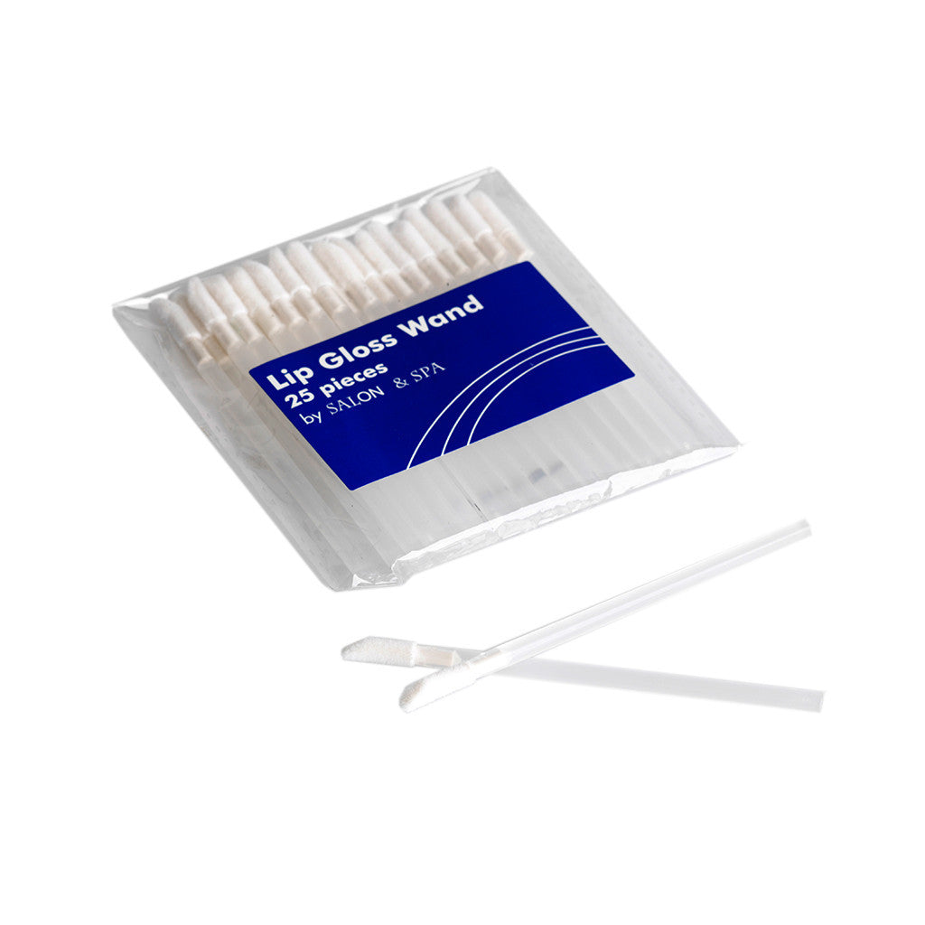 Disposable Lip Gloss Wands 25pk