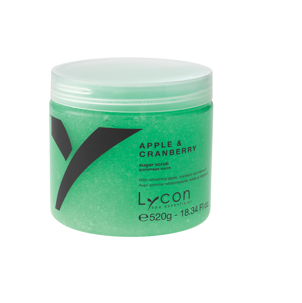 Lycon Spa Apple & Cranberry Lotion and/or Scrub