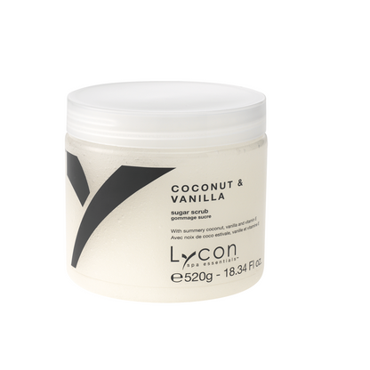 Lycon Spa Coconut & Vanilla Lotion and/or Scrub
