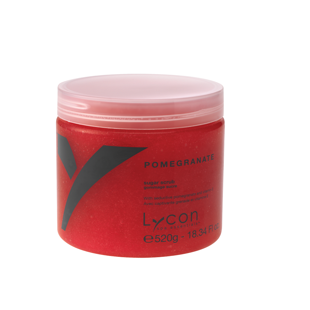 Lycon Spa Pomegranate Lotion and/or Scrub