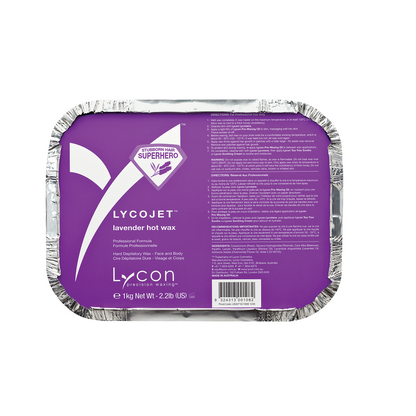 Lycon Lycojet Lavender Hot Wax