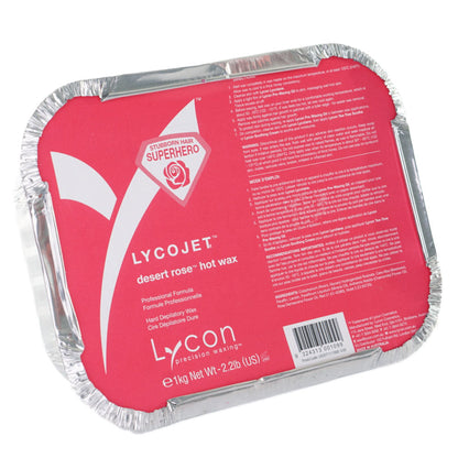 Lycon Lycojet Desert Rose Hot Wax 1kg