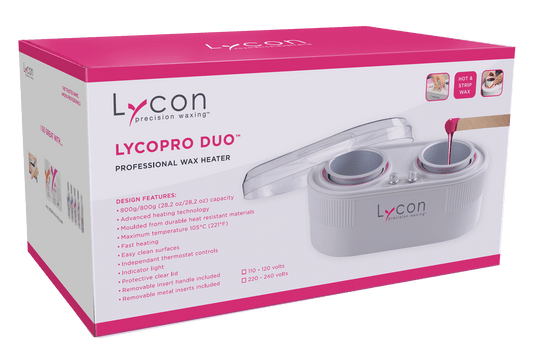 LYCOpro Duo Wax Heater