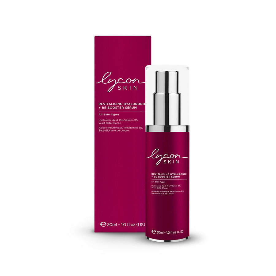 Lycon Revitalising Hyaluronic + B5 Booster Serum 30ml