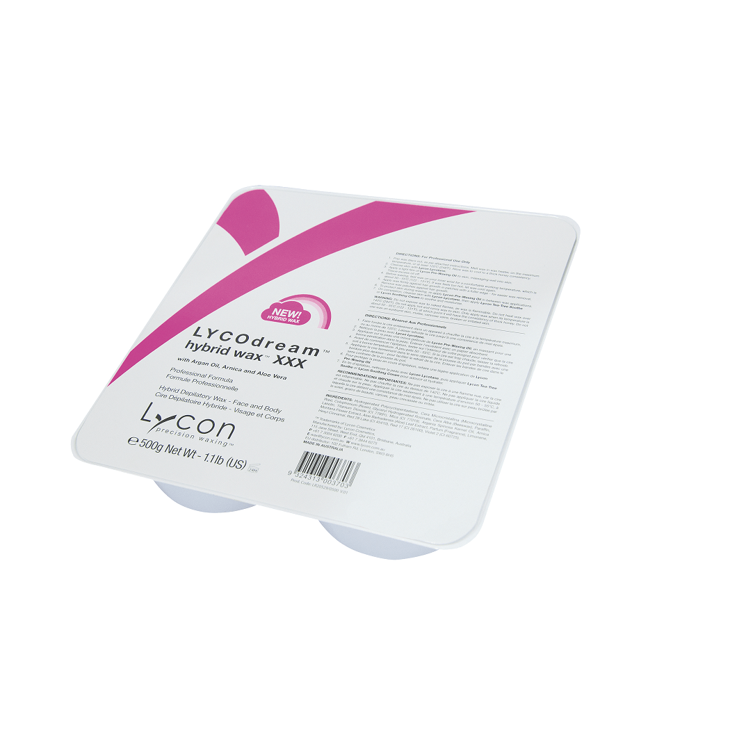 Lycon LYCOdream Hybrid Wax Tray 500g
