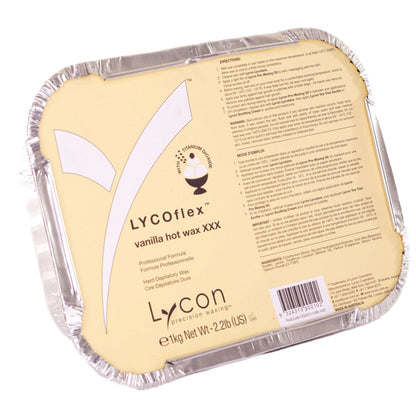 Lycon LYCOflex Vanilla Hot Wax 1kg