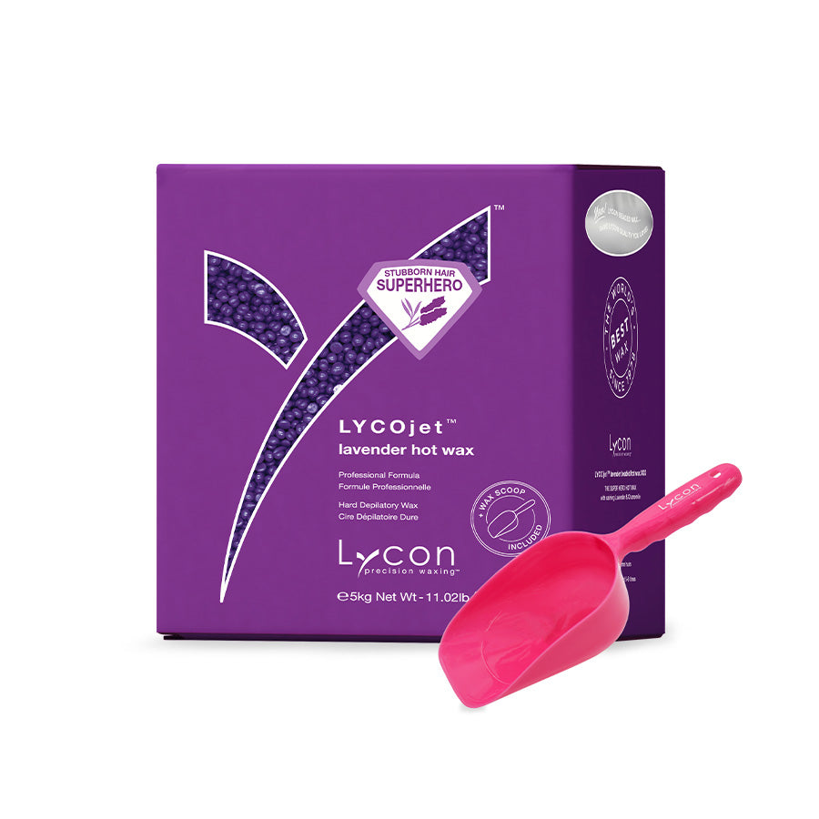 Lycon Lycojet Lavender Hot Wax