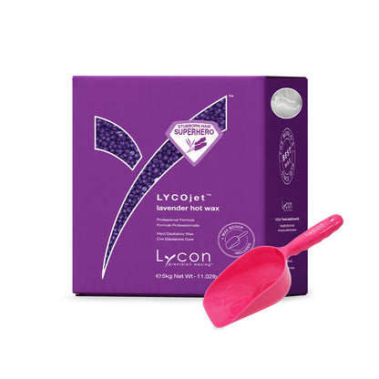 Lycon Lycojet Lavender Hot Wax