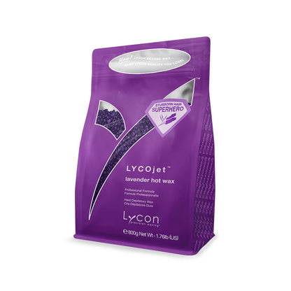 Lycon Lycojet Lavender Hot Wax