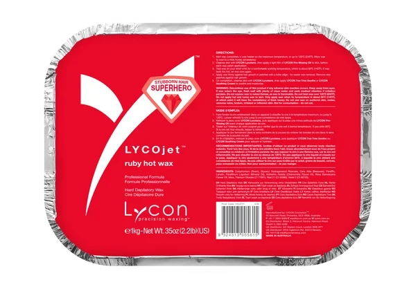 LYCOjet Ruby Hot Wax