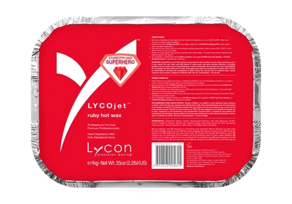 LYCOjet Ruby Hot Wax