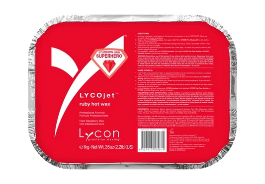 LYCOjet Ruby Hot Wax