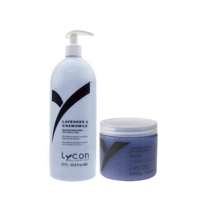 Lycon Spa Lavender & Chamomile Lotion and/or Scrub