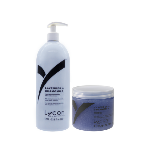 Lycon Spa Lavender & Chamomile Lotion and/or Scrub