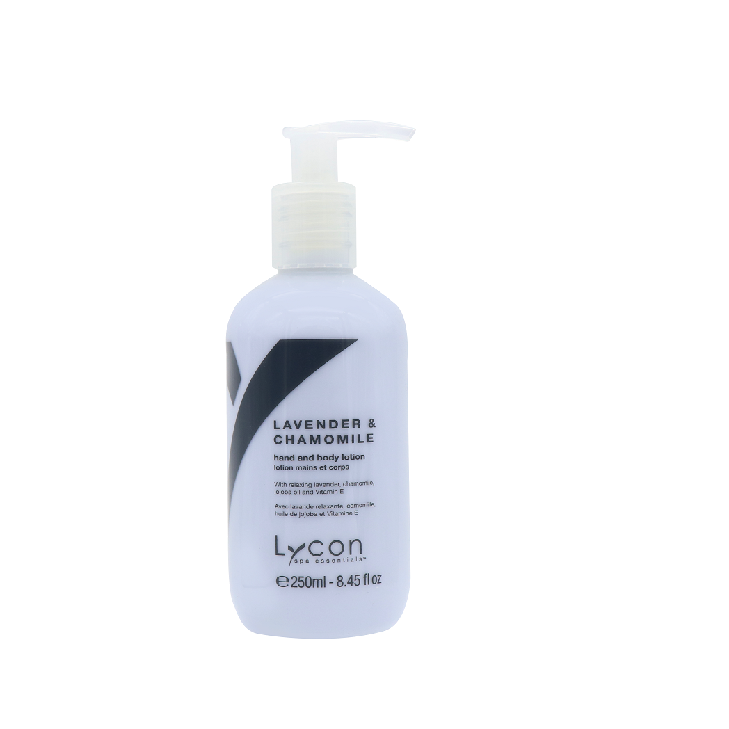 Lycon Spa Lavender & Chamomile Lotion and/or Scrub