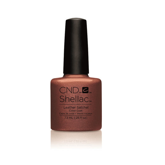 Shellac - Leather Satchel**