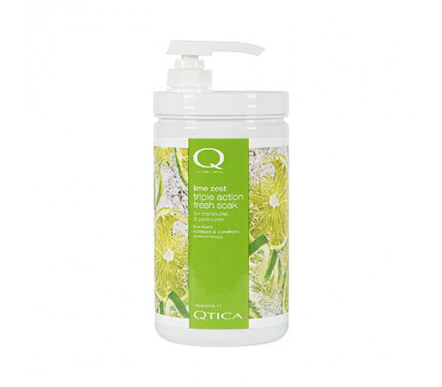 Qtica Smart Spa Lime Zest Range