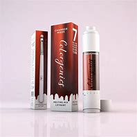 Dreamweave & Co – ‘Colorgenics’ Melting Mix Lip Paints – Melted Fusion – Orange to Brown