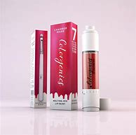 Dreamweave & Co – ‘Colorgenics’ Melting Mix Lip Paints – Double Rainbow – Pink to Red