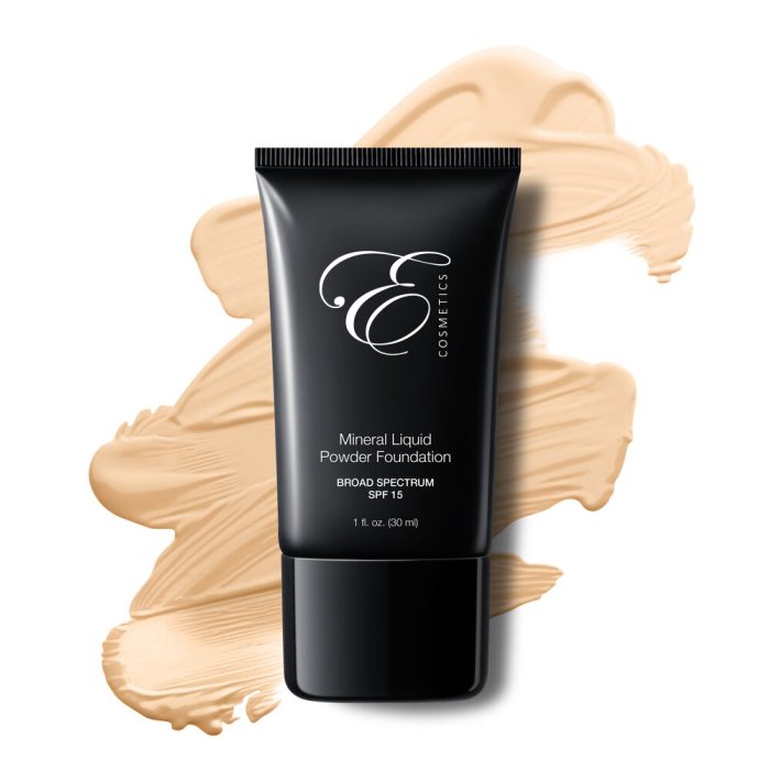 ECosmetics Mineral Liquid Powder Foundation