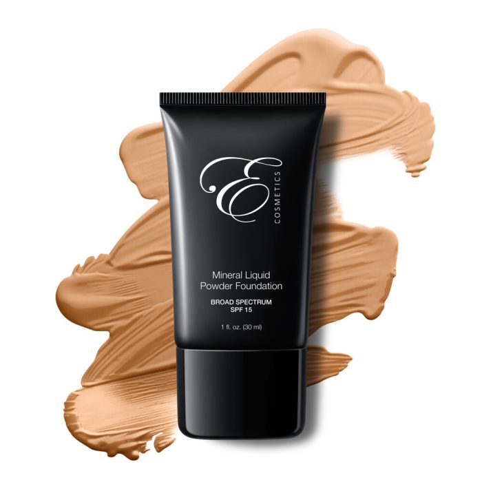 ECosmetics Mineral Liquid Powder Foundation