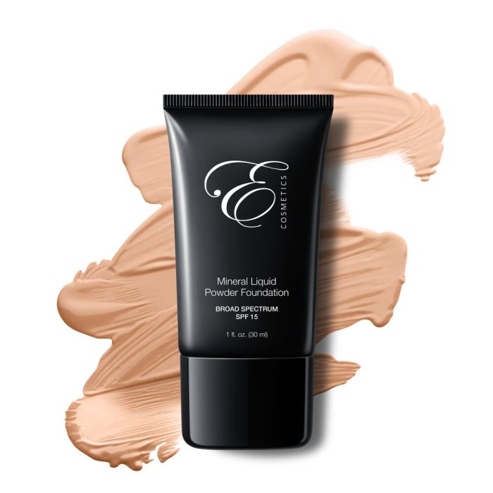 ECosmetics Mineral Liquid Powder Foundation