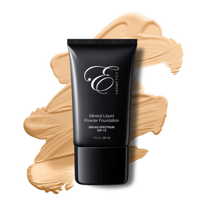 ECosmetics Mineral Liquid Powder Foundation